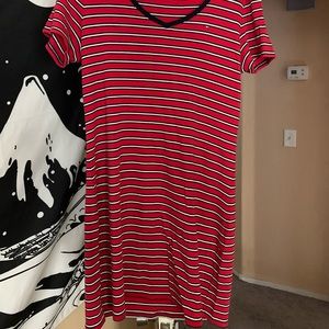 Red Tommy Hilfiger dress